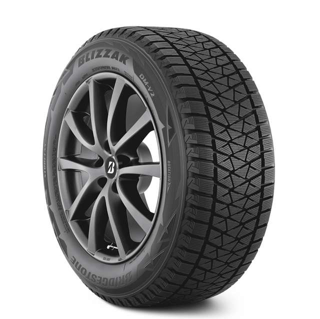 Meilleurs pneus d'hiver - bridgestone dm v2 pneus hiver - Pneus Écono